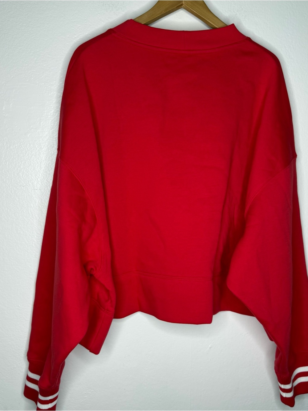 NWT Nike Sportswear Phoenix Fleece Women's Over-Oversized Graphic Cardigan Sz L - Picture 7 of 10